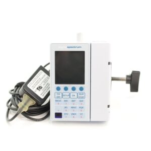 Baxter Sigma Spectrum v6 602189016 Infusion Pump Wireless Battery B/G, Power Supply, Clamp