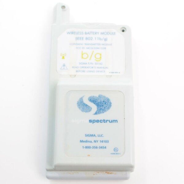 Baxter Sigma Spectrum v6 602189016 Infusion Pump Wireless Battery B/G, Power Supply, Clamp