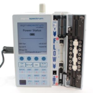 Baxter Sigma Spectrum v6 602189016 Infusion Pump Wireless Battery B/G, Power Supply, Clamp