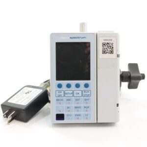 Baxter Sigma Spectrum v6 602189016 Infusion Pump Wireless Battery B/G, Power Supply, Clamp