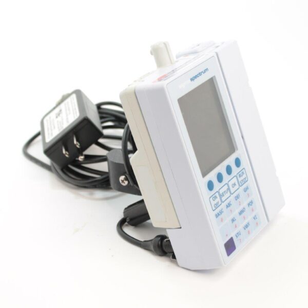 Baxter Sigma Spectrum v6 602189016 Infusion Pump Wireless Battery B/G, Power Supply, Clamp