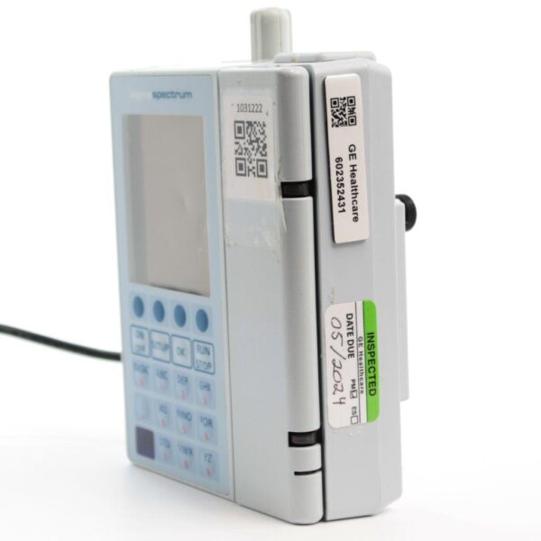 Baxter Sigma Spectrum v6 602189016 Infusion Pump Wireless Battery B/G, Power Supply, Clamp