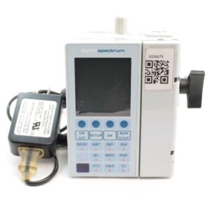 Baxter Sigma Spectrum v6 602189016 Infusion Pump Wireless Battery B/G, Power Supply, Clamp