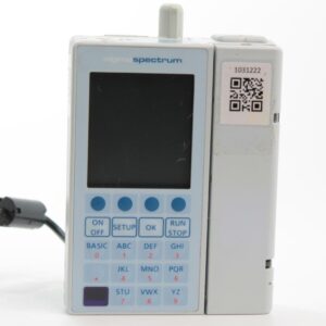 Baxter Sigma Spectrum v6 602189016 Infusion Pump Wireless Battery B/G, Power Supply, Clamp