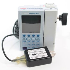 Baxter Sigma Spectrum v6 602189016 Infusion Pump Wireless Battery B/G, Power Supply, Clamp