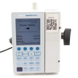 Baxter Sigma Spectrum v6 602189016 Infusion Pump Wireless Battery B/G, Power Supply, Clamp