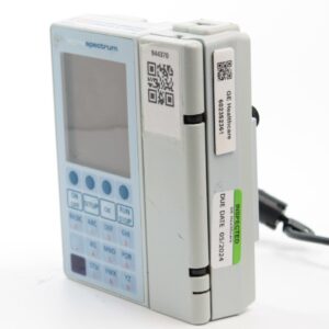 Baxter Sigma Spectrum v6 602189016 Infusion Pump Wireless Battery B/G, Power Supply, Clamp