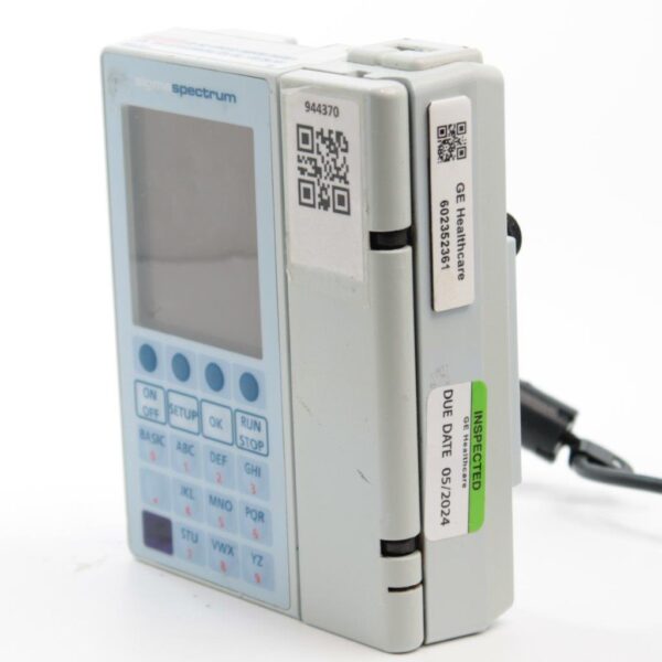 Baxter Sigma Spectrum v6 602189016 Infusion Pump Wireless Battery B/G, Power Supply, Clamp