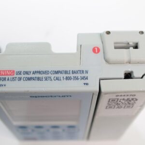 Baxter Sigma Spectrum v6 602189016 Infusion Pump Wireless Battery B/G, Power Supply, Clamp