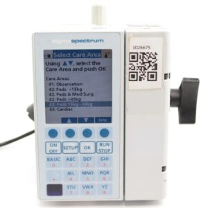 Baxter Sigma Spectrum v6 602189016 Infusion Pump Wireless Battery B/G, Power Supply, Clamp