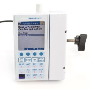 Baxter Sigma Spectrum v6 602189016 Infusion Pump Wireless Battery B/G, Power Supply, Clamp