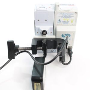 Baxter Sigma Spectrum v6 602189016 Infusion Pump Wireless Battery B/G, Power Supply, Clamp