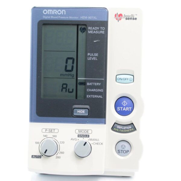 Omron Digital Blood pressure Monitor HEM-907XL without Cuff