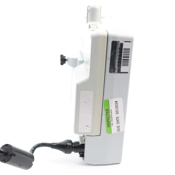 Baxter Sigma Spectrum v6 ser. 1026675 or ser.1031222 (129763) Infusion Pump Wireless Battery B/G, Power Supply, Clamp