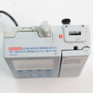 Baxter Sigma Spectrum v6 ser. 1026675 or ser.1031222 (129763) Infusion Pump Wireless Battery B/G, Power Supply, Clamp