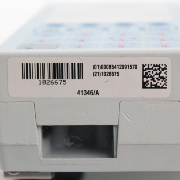 Baxter Sigma Spectrum v6 ser. 1026675 or ser.1031222 (129763) Infusion Pump Wireless Battery B/G, Power Supply, Clamp