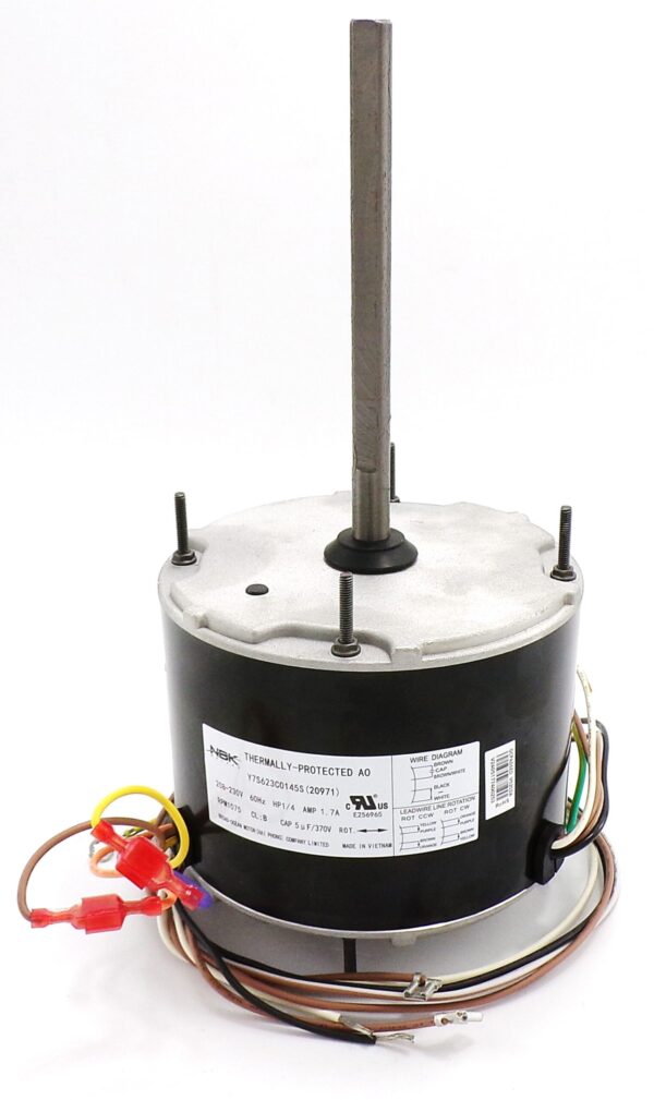 CONDENSOR MOTOR 1/4 HP, 208/230V 1075 RPM