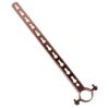 1″ x 12″ Copper-Plated Milford Hanger | 18-Gauge Carbon Steel