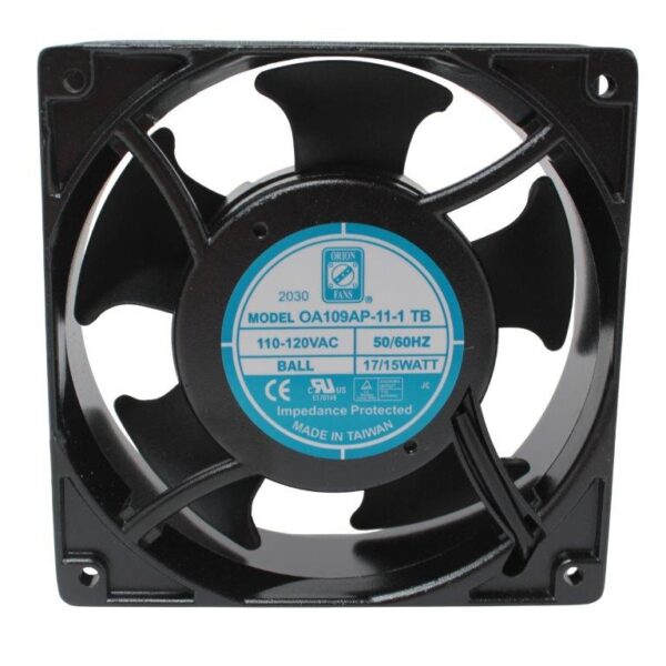 Orion Fans OA109AP-11-1-TB Terminal Cooling 110-120V 50-60HZ