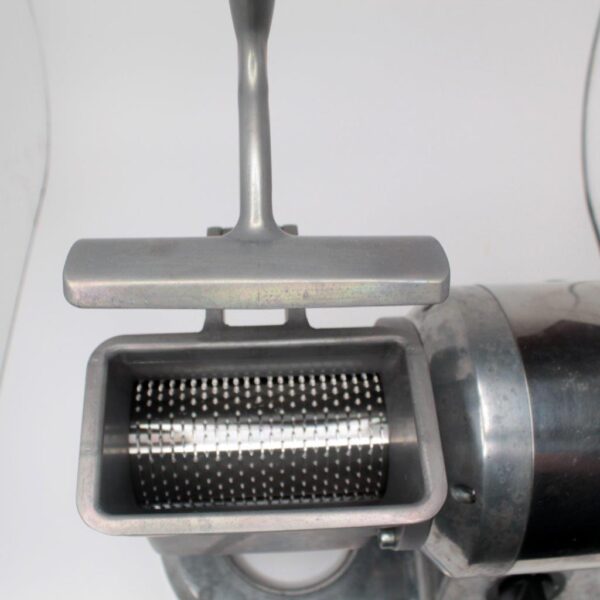 Omcan FGS121 Commercial Cheese Grater | 1.5 HP Heavy Duty | 110V