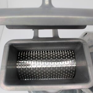 Omcan FGS121 Commercial Cheese Grater | 1.5 HP Heavy Duty | 110V