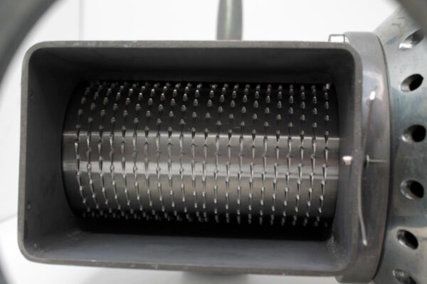 Omcan FGS121 Commercial Cheese Grater | 1.5 HP Heavy Duty | 110V