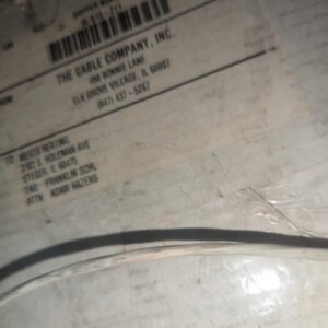 Partial Box of Cable | The Cable Company #5044C13CMP1000 | 18 AWG, 4C | 542 Feet