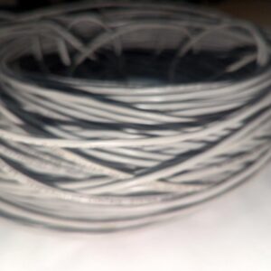 Partial Spool of 3 Wire Shielded Cable | 20 AWG | CL3R/CMR | 392 FT