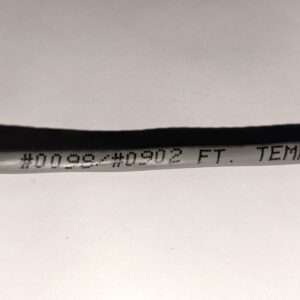 Partial Spool of 3 Wire Shielded Cable | 20 AWG | CL3R/CMR | 392 FT