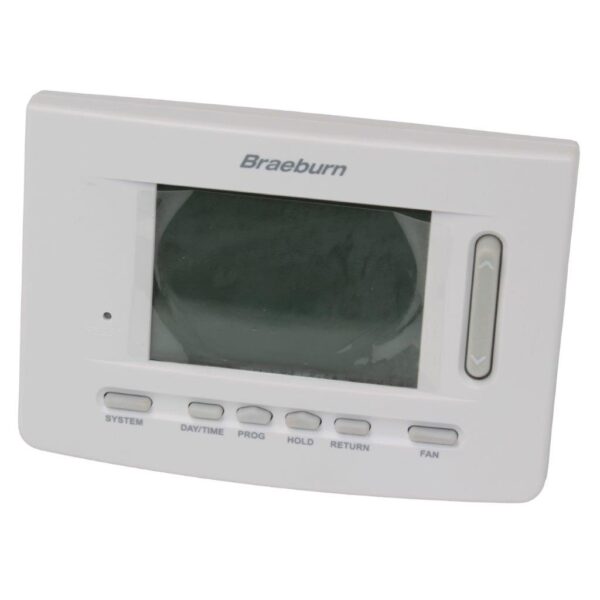 BRAEBURN 5020 Thermostat Universal 7 5-2 Day or Non Programmable