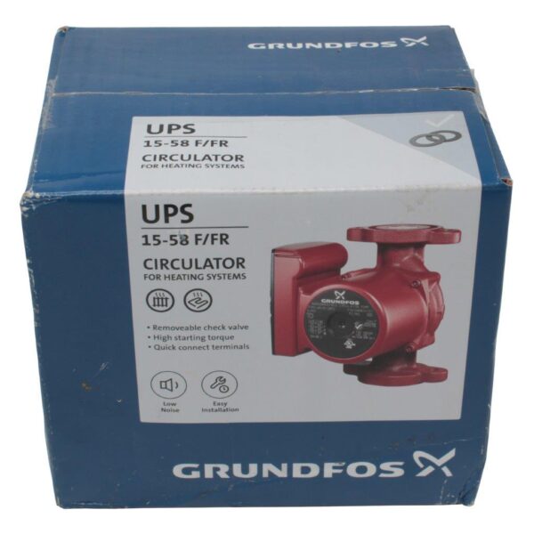 Grundfos UPS15-58FC Circulator Pump