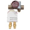 Bell & Gossett 117413LF CB-3/4S Circuit Setter Balance Valve – 3/4″ Sweat, Lead-Free Brass