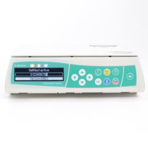 B BRAUN 8713050U Syringe Infusion Pump without AC Adapter