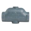 Amtrol 444-1 Air Purger, 1-1/4 Inch, High-Capacity Cast Iron Separator