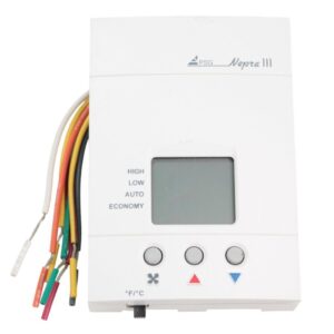 Digital fan coil thermostat DPFC-024U2F