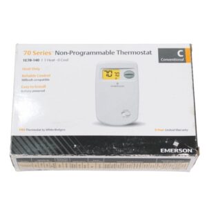 Emerson 70 Series Non-Programmable Thermostat 1E78-140