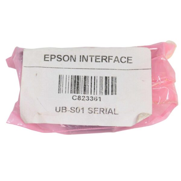 Epson UB-S01 SerialRS-232 Interface Adapter, Interface Card